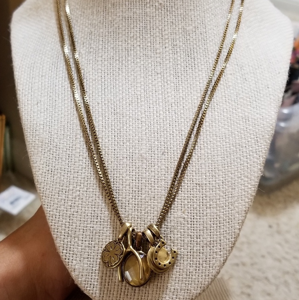 The LUCKIEST necklace